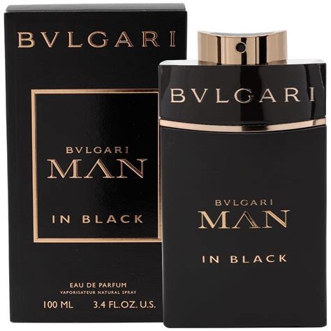 parfum man in black.